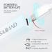 Buy Saviland Mini UV Lamp for Gel Nails | Rechargeable Small LED Nail Polish Dryer | Perfect Gift for Women - SHANKE - Buy Online on GoSupps.com