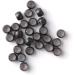 1000pcs Dark Brown Silicone Lined Nano Rings for Nano Tip Hair Extensions - Micro Nano Beads - Buy Online on GoSupps.com