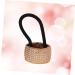 MERRYHAPY Ponytail Cuff Clear Elastic Hair Bands Ponytail Holder Gold Hair Accessories Hair Ties for Women Ponytail Tie Women Hair Accessories Beads for Braids Wig Girl Women's - Buy Online on GoSupps.com