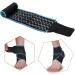 Milageto Supportive Foot Brace - High Quality Ankle Injury Recovery Aid | Blue | International Shipping Available - Buy Online on GoSupps.com