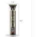 DSP Cordless Men's Beard Trimmer - Zero Gap LED 7500RPM Type-C Quick Charge 3-Speed with 4 Combs - Skull 91009 - Buy Online on GoSupps.com