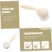 Angoily Face Brush Home Facial Brush Silicone Face Scrubber Silicone Scrubbers Handheld Scrubber Brush for Massaging Silicone Brush Manual Pore Clean Makeup Tools Silica Gel Miss - Buy Online on GoSupps.com
