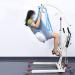 Transfer Nursing Sling Sling for Hoist Transfer Belt Toileting Sling Leg Sling Bariatric Handicap Lift Sling Transfer Belt for Paralyzed Elderly and Disabled Smalle Large - Buy Online on GoSupps.com