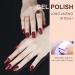 6 Colors Gel Nail Polish Set ZAHRVIA Brown Red Gel Nail Polish Kit Neutral Popular Nail Art Design Soak Off Nail Lamp Nail Polish Gel DIY Manicure French Kit A04 - Buy Online on GoSupps.com