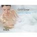 NAXMI Natural Loofah Sponge Exfoliating - Body Scrubbers for Men and Women (3 Pack) - Buy Online on GoSupps.com
