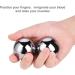 1.4 Inch Baoding Balls - Chinese Stress & Medicine Balls for Adults - Daily Wrist Training & Arthritis Relief - No Chime - 0.8lb - Buy Online on GoSupps.com