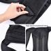 Buy S-5XL Plus Size Posture Corrector Back Brace - Full Back Support for Scoliosis & Hunchback - Adjustable Shoulder Straightener for Men Women & Teens - Small Black - Buy Online on GoSupps.com