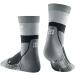 CEP Women's Hiking Light Merino Mid Cut Socks | Compression Trekking Socks for Stability & Comfort | 27 Stone Grey - Buy Online on GoSupps.com