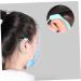 Beaupretty 8 Pairs Silicone Glasses Holders & Adjustable Ear Masks - Earreme Protection & MA SK Extension Cable - Buy Online on GoSupps.com