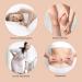 20 Pieces Moxa Heating Stickers - Wormwood Heat Cushion for Improved Blood Circulation & Moxibustion Relief - Buy Online on GoSupps.com