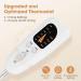 Supyini Electric Foot Warmer | 6 Temperature Levels | Auto Shut-off & Overheat Protection | Washable Foot Heating Pad - Buy Online on GoSupps.com