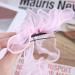 Andelaisi Vintage Silk Bow Hair Clips - Pink Chiffon Barrettes for Women and Girls - Buy Online on GoSupps.com