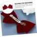 Abaodam Hair Accessories Bowknot Barrettes Bowknot Hair Clip Alligator Clip Bows Hair Bows Barrettes Floral Bow Hairpin French Hair Bows Ribbon Hair Clip Wedding Flowers Flannel Miss - Buy Online on GoSupps.com