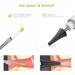 Anykit/ScopeAround Digital Otoscope 3.9mm Ear Wax Removal Tool Kit - Pack of 3 with Storage Case - Buy Online on GoSupps.com