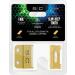Stylecraft Fade Gold Blade + Slim Deep Gold Blade for Clipper Replacement Blade for Clipper Original Accessory Compatible with Gamma+ and Stylecraft - Buy Online on GoSupps.com