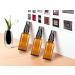 Brownlas 50ml Glass Spray Bottle Set - 8 Pack | Empty Atomizer Bottles for Perfume & Pharmacy | Ideal for Travel & DIY - Buy Online on GoSupps.com