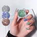 Tecanne Sparkling Diamond Nail Powder - Laser Silver Reflective Glitter Dust for Nail Art Decorations | 8 Boxes - Buy Online on GoSupps.com