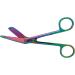 SanDBros Titanium Colour 5.5 Bandage Scissor - Stainless Steel First Aid Dressing Tool for Students, Nurses & Paramedics - Buy Online on GoSupps.com