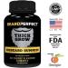 THICKGROW BIGBEARD Gummies - Beard Growth Formula for Men - 60 Cherry Flavored Gummies - Buy Online on GoSupps.com