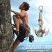 Buy Eihi Foldable Climbing Hook Grappling Hook - Ultimate Climbing Equipment for Outdoor Survival | International Shipping Available - Buy Online on GoSupps.com
