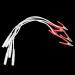 Buy 20 Pieces Electrode Cable Clips for TENS Devices | International Shipping Available - Buy Online on GoSupps.com