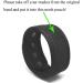 B-Great Medium Black Ankle Band for Fitbit/Garmin Fitness Trackers - Fits 7 1/2 to 10 1/2 in. Ankles - Buy Online on GoSupps.com