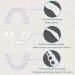 2 Pairs of Men's and Women's Temporary Cosmetic Confident Smile - Enhance Your Look Today - Buy Online on GoSupps.com