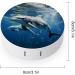 Cute Dolphin Contact Lens Case | Portable Travel Storage Box for Contacts - Buy Online on GoSupps.com