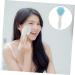 Ipetboom Silicone Face Brush Silicone Face Scrubber with Handle Cat Face Exfoliator Brush for Women (blue) Face for Women Rubber Face Scrubber Tool Deep Cleaning Miss 15.3x5.2cm Blue - Buy Online on GoSupps.com