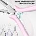 C Curved Nails Pincher For Gel Tips Stainless Steel Nipper And Sculpting Clip Nails Art Manicure Pedicure B - Buy Online on GoSupps.com