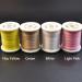 Multiple Colors Fly Tying Thread - 16 Colors 150Deniers for Fly Fishing | High-Quality Fly Tying Materials - Buy Online on GoSupps.com