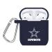 GAME TIME Dallas Cowboys Silicone Case Cover Compatible with Apple AirPods Gen 1&2 (Navy) Dallas Cowboys - Navy