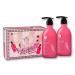 Luseta Keratin Shampoo and Conditioner Set Moisturizing Treatment for Dry Hair Smooth & Repair Damaged Hair for Women Sulfate Free 16.9 oz shampoo and conditioner 16.9 Fl Oz(pack of 2)