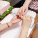 Soft Artificial Leather Arm Rest for Nails Comfortable Sized Nail Polishing Nail Art Manicure Hand Rest Cushion Manicure Salon Nail Arm Rest Rack Nail Rest Stand Nail Polishing Art Hand Cushion - Buy Online on GoSupps.com