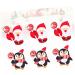  ABOOFAN ABOOFAN 62 Pieces Christmas Decorations Lollipop Favor Christmas Party Ornament Lollipop Cartoon Paper for Lollipop Decoration Candy Message Card - Buy Online on GoSupps.com