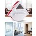 Double-Sided Magnetic Window Cleaner Wiper Brush Useful Glass Surface Cleaning Tool - Buy Online on GoSupps.com