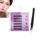 Fish Tails Glueless Press-On Eyelashes Press on Lashes No Glue Needed Reusable Self Adhesive Eyelashes DIY Lash Extension Kit With Lash Tweezers False Lashes Natural Lashes Style 5