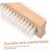FOMIYES 1pc Nail Dust Brush Toenail Cleaning Brush Bristle Scrubber Tools Wooden Fingernail Brush Wood Toenail Scrubber Wood Bristle Nail Manicure Nail Brush Sink Nail Polish Shoe - Buy Online on GoSupps.com