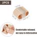 Silicone Toe Extensor Hallux Valgus Correction - 2 Pack Gel Large Toe Spacers | Double-Hole Orthosis for Bunions & Overlapping Toes - Unisex - Buy Online on GoSupps.com