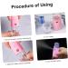 FOMIYES 2pcs Portable Humidifier Skin Moistener Facial Beauty Spray Water Meter Carburetor Face Steamer - Buy Online on GoSupps.com