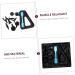 Buy Tovinanna Triangular Fascia Muscle Massage Device | Shoulder & Hand Tool for Muscle Relaxation & Abdominal Relief | International Shipping Available - Buy Online on GoSupps.com