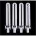 XICHEN 4PCS 9W UV 365nm Lamp Bulb Tube Set for Nail Art Dryer UV Lamp Replacement - Buy Online on GoSupps.com