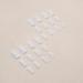 Shop Mrcuvaryas 24-Piece Short Press On French Nails | Pure White Tip Artificial Nails with Glue for Effortless Manicures - Buy Online on GoSupps.com