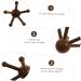 FOMIYES 5-Pack Wooden Thai Massage Devices | Hand & Scalp Massager Tools for Pain Relief - Buy Online on GoSupps.com