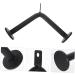 Pull Back Rod Back Muscles up Bar Black Handles Black Tension Rod Exercises Tricep Back Muscles Muscle Training Tension Bar Shoulder Down Bar Straight Arm Sports Fitness Steel - Buy Online on GoSupps.com