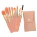 POPETPOP Makeup Tool 2 Sets Travel Makeup Brushes Cosmetics Supply Professional Makeup Brush Face Beauty Tools Eyeshadow Brush Beauty Supply Miss Pink Wood Wooden Handle Concealer Brush