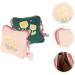 Gleavi Reusable Cotton Storage Bag for Women's Bandages & Menstrual Pads - 2 Pack (15.5x15.5cm) - Eco-Friendly & Stylish - Buy Online on GoSupps.com