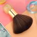 Barber Brush Soft Neck Brush Portable Hairdressing Brushes for Barbers and Hairdressers(Wood color) - Buy Online on GoSupps.com