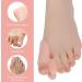 WLLHYF Bunion Cushion Protector - 10 Pcs Washable Gel Shields for Big Toe, Toe Separator for Pain Relief - Buy Online on GoSupps.com