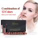 Allbesta 12 Colors Velvet Nude Lipgloss Set - Waterproof Matte Liquid Lipstick Kit | Long Lasting Makeup | International Shipping - Buy Online on GoSupps.com